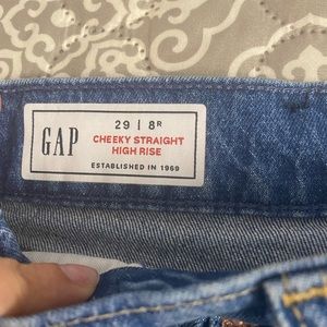 Gap women straight leg Jean